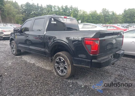 2024 Ford F-150 Stx z USA, uszkodzony, nr VIN 1FTEW2LP8RKE21961